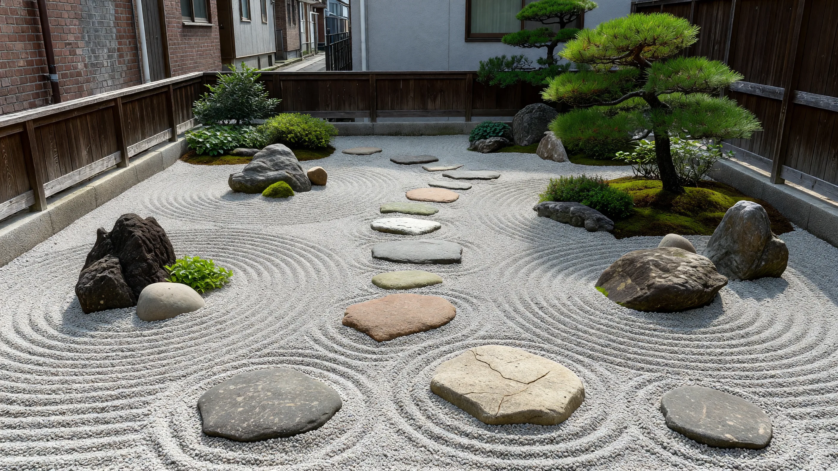 枯山水
